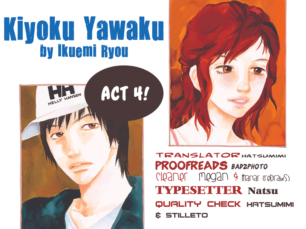Kiyoku Yawaku – Vol. 3 Act 4b