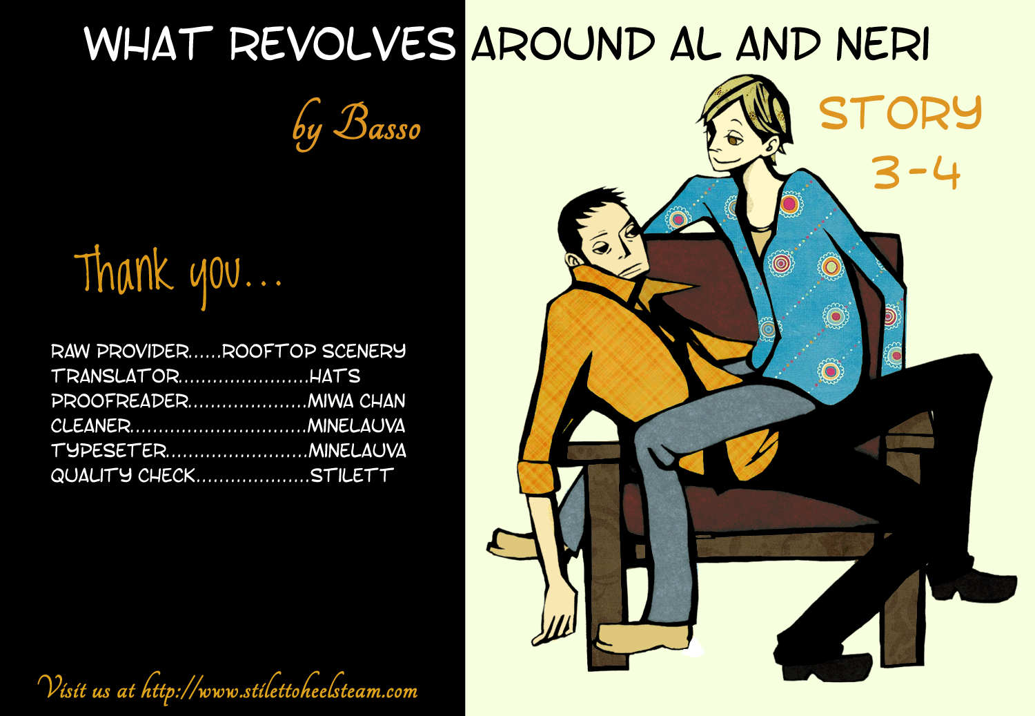 What Revolves Around Al and Neri – Chapter 03-04